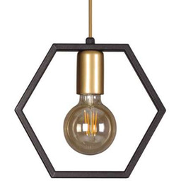 LAMPA wisząca Honey K-4720 Kaja geometryczna OPRAWA metalowy