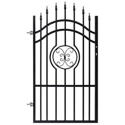 Furtka Radek czarna 90 x 140 - 160