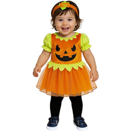 Kostium dyni uśmiechniętego niemowlęcia