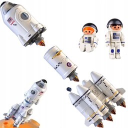 Space Wahadłowiec Kosmiczny Rakieta Z Z Lekki Dźwięk