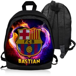 Plecak Personalizowany FC BARCELONA BARCA NADRUK IMIĘ -
