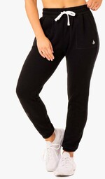 Ryderwear Damskie Joggery Ultimate High Waisted Black