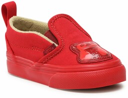 Tenisówki Vans Slip-On V Haribo VN0009R8RED1 Czerwony