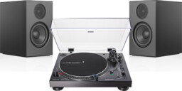 Audio-technica AT-LP120X-USB (czarny) + A28 (czarny)