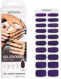 NeoNail Hybryda W Naklejce Do Manicure Gel Stickers