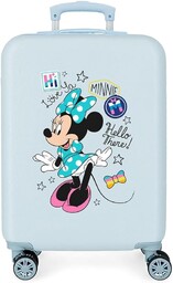 Disney Love Minnie walizka kabinowa, różowa, 34 x