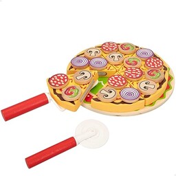 WOOMAX - Drewniany zestaw do pizzy (49334)