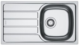 FRANKE 101.0712.226 SKL 611-78/44 Zlewozmywak wbudowywany stalowy Spark