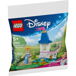 LEGO Disney 30695 Miniaturowy zamek Kopciuszka z ogrodem