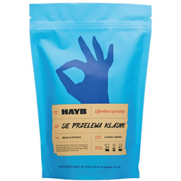 Kawa ziarnista HAYB Sie Przelewa Klasyk 250g