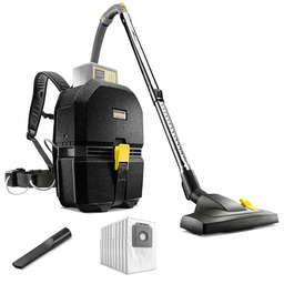 Profesjonalny plecakowy odkurzacz akumulatorowy Karcher Bvl 3/1 Bp
