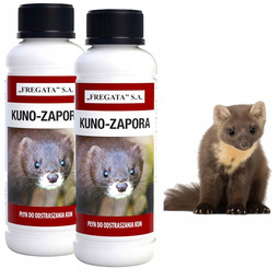 Kuno Zapora Silny Płyn Odstraszacz Kun Gryzoni 2