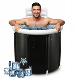 Beczka Do Morsowania Balia 400L Wanna Przenośna Regeneracja