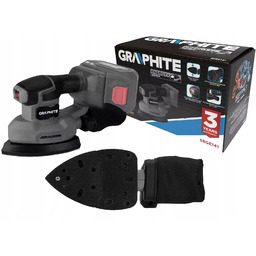 Szlifierka oscylacyjna akumulatorowa Delta Energy+ 18V bez aku