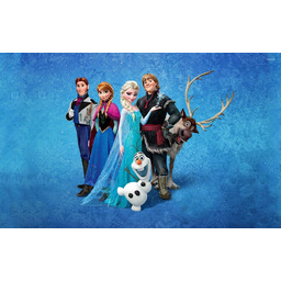 PUZZLE Kraina Lodu Elsa Anna Olaf Frozen A3