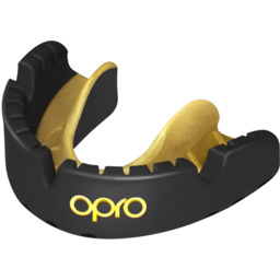 Opro Ochraniacz na Zęby Gold Braces GEN5 Czarny