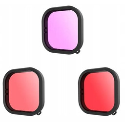 TELESIN Zestaw filtrów GP-FLT-904 do GoPro Hero 9/10/11/12