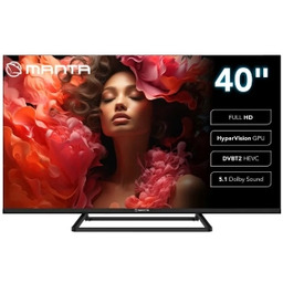Manta 40LFV125E 40" LED Full HD Smart TV