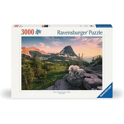 3000 Teile - Almbock mit Baby
