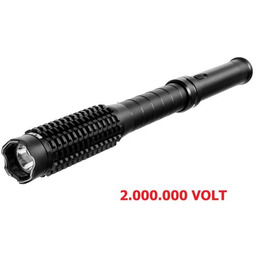 Pałka Paralizator Blackfire Shock z Latarką LED, Szoker