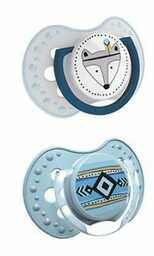 LOVI Smoczek dynamiczny 3-6m Indian Summer boy 22/856