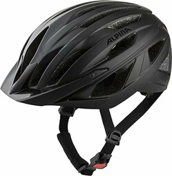 ALPINA Unisex - Dorośli, PARANA Kask rowerowy, black-neon
