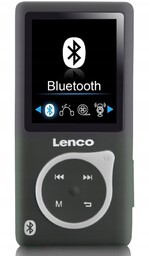 Lenco Xemio 768 Szary Odtwarzacz MP3/MP4 z Bluetooth