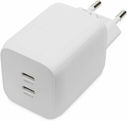 DIGITUS Uniwersalna ładowarka GaN 65 W - 2-portowa