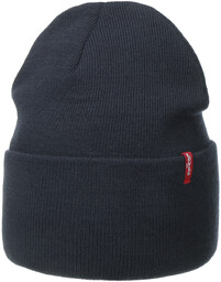 Czapka Dzianinowa Slouchy by Levi s , niebieski,