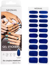 NeoNail Hybryda W Naklejce Do Manicure Gel Stickers