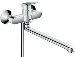 HANSGROHE 71402000 Logis Jednouchwytowa bateria wannowa z długą