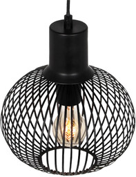 Druciana lampa wisząca GILA 365700132 Trio zwis