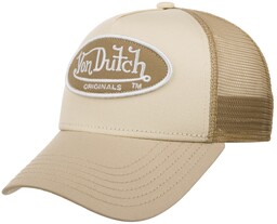 Czapka Trucker Boston Oval Patch by Von Dutch,