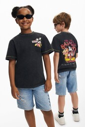 Zużyty T-shirt Mickey Mouse