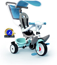 Smoby, rowerek Baby Balade, niebieski