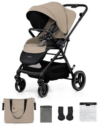 Kinderkraft YOXI wózek spacerowy do 22kg Sand Beige