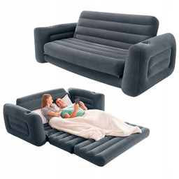 Materac Sofa Kanapa Dmuchana Nadmuchiwana Rozkładana Plażowa Wypoczynek