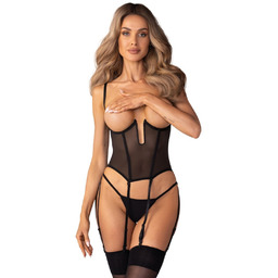 Gorset Euphori czarny