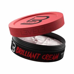 L3VEL3, nabłyszczający krem do włosów, 150ml