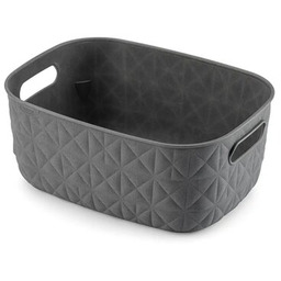 CURVER Koszyk Softex S 123628 Szary Zyskaj