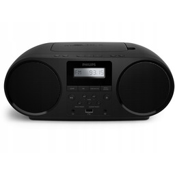 Radioodtwarzacz Philips TAZ5000/10 Bluetooth Czarny