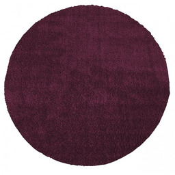 Dywan Kamel Koło - aubergine