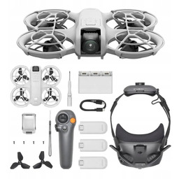 DRON DJI NEO MOTION FLY MORE COMBO 4K