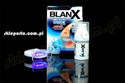 BLANX WHITE SHOCK SYSTEM LED Bite system wybielający