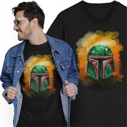 Koszulka Boba Fett Mandalorian Star Wars Gwiezdne Wojny