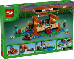 OUTLET - Klocki LEGO Minecraft Żabi domek 21256