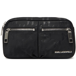 Saszetka nerka KARL LAGERFELD A3M30164 Czarny