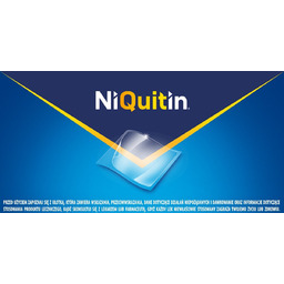 NiQuitin 21 mg/ 24h 1 Stopień, Plastry antynikotynowe