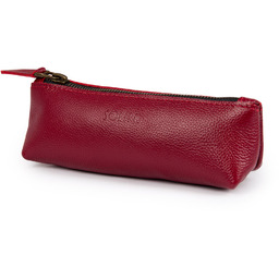 Piórnik Skórzany Solier Sa51 Etui Na Pióro/Długopis, Czerwony