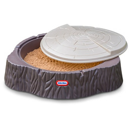 Little Tikes Duża Piaskownica Pień Drzewa Basen